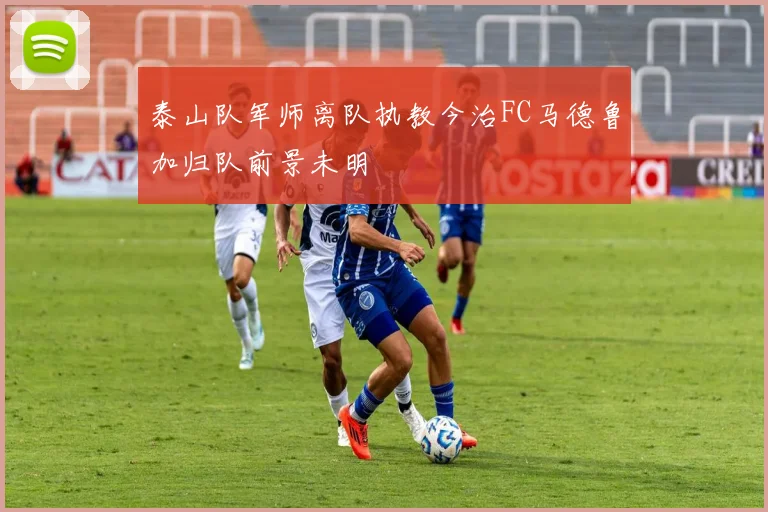 泰山队军师离队执教今治FC马德鲁加归队前景未明