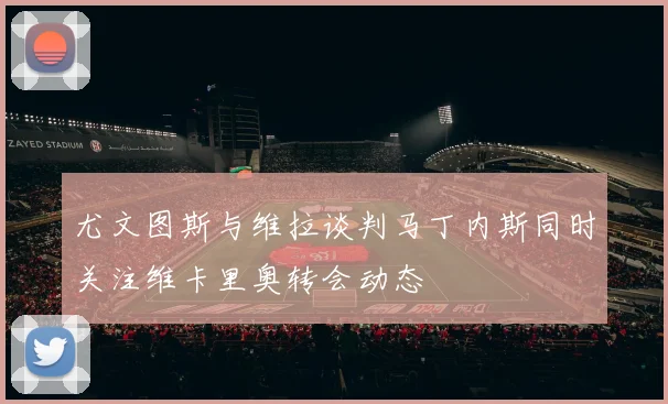 尤文图斯与维拉谈判马丁内斯同时关注维卡里奥转会动态