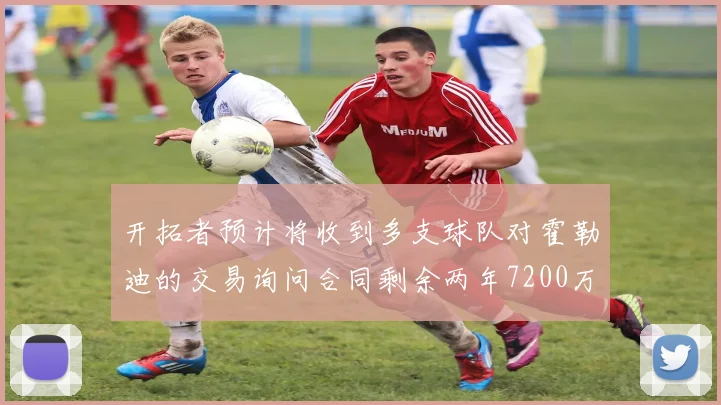 开拓者预计将收到多支球队对霍勒迪的交易询问合同剩余两年7200万